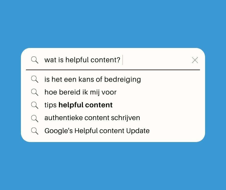 helpful content tips